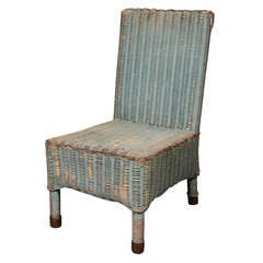 Vintage (Lloyd Loom) Child's Wicker Chair