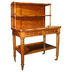 Walnut Bookcase Server