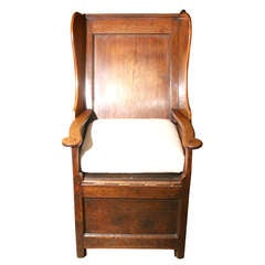 Antique Lambing Chair