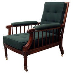 Rosewood Library Armchair 5