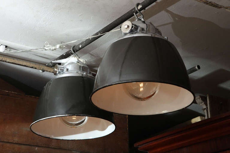 20th Century Czech Factory Light