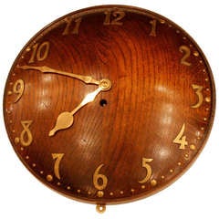 Vintage Heal's Arts & Crafts Wall Clock