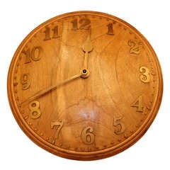 Heal's Arts & Crafts Wall Clock