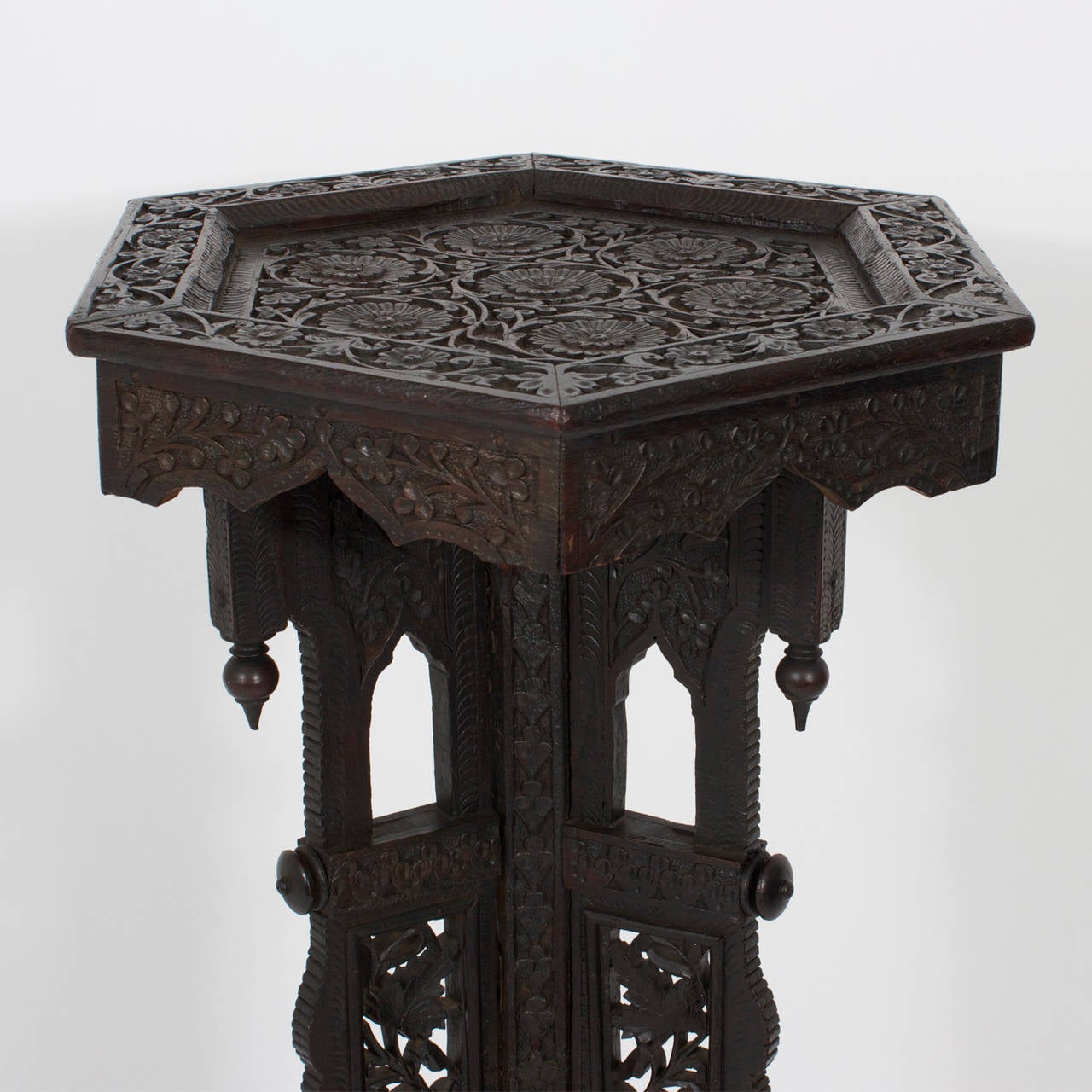 Anglo-Indian Anglo Indian Pedestal or Plant Stand