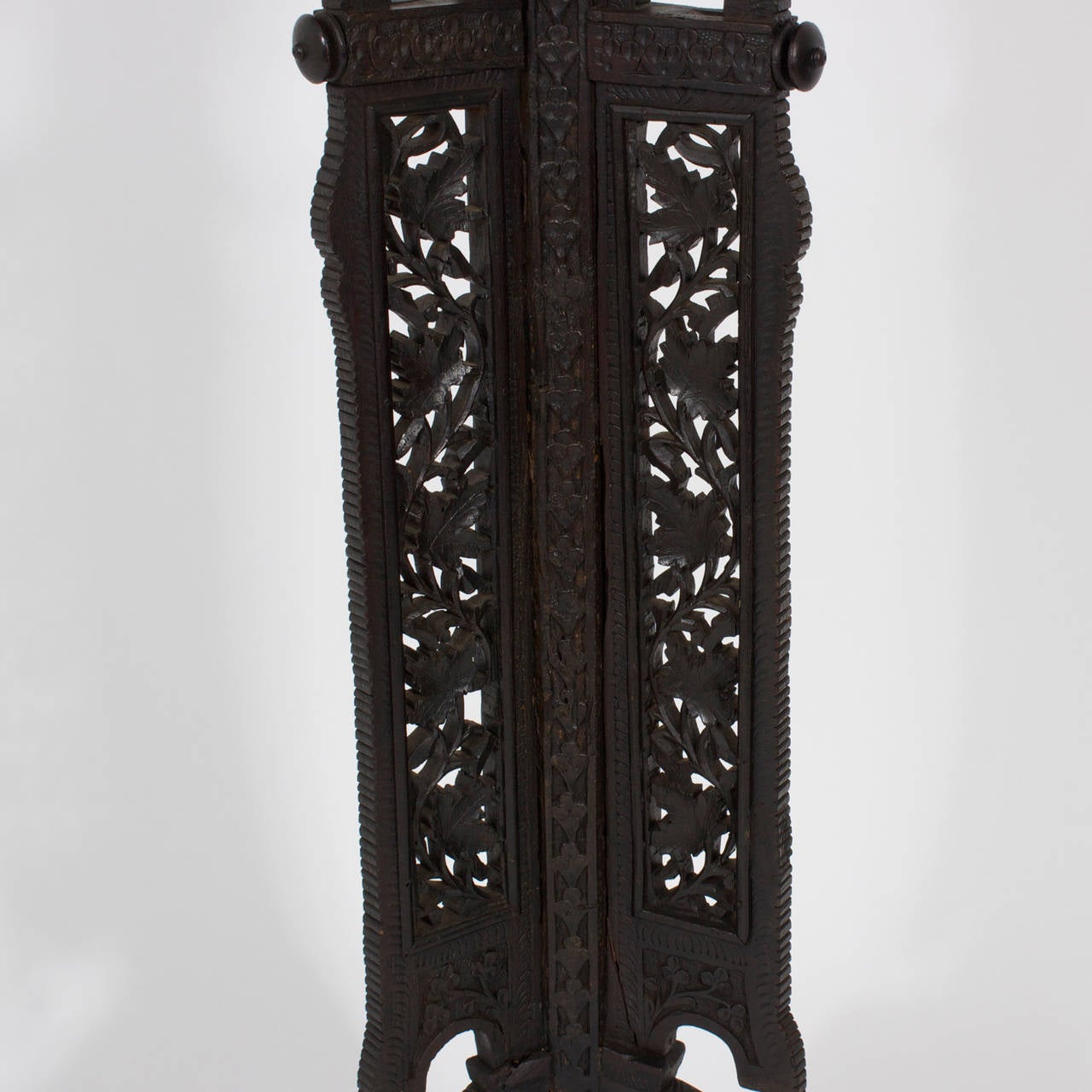 Anglo Indian Pedestal or Plant Stand 2