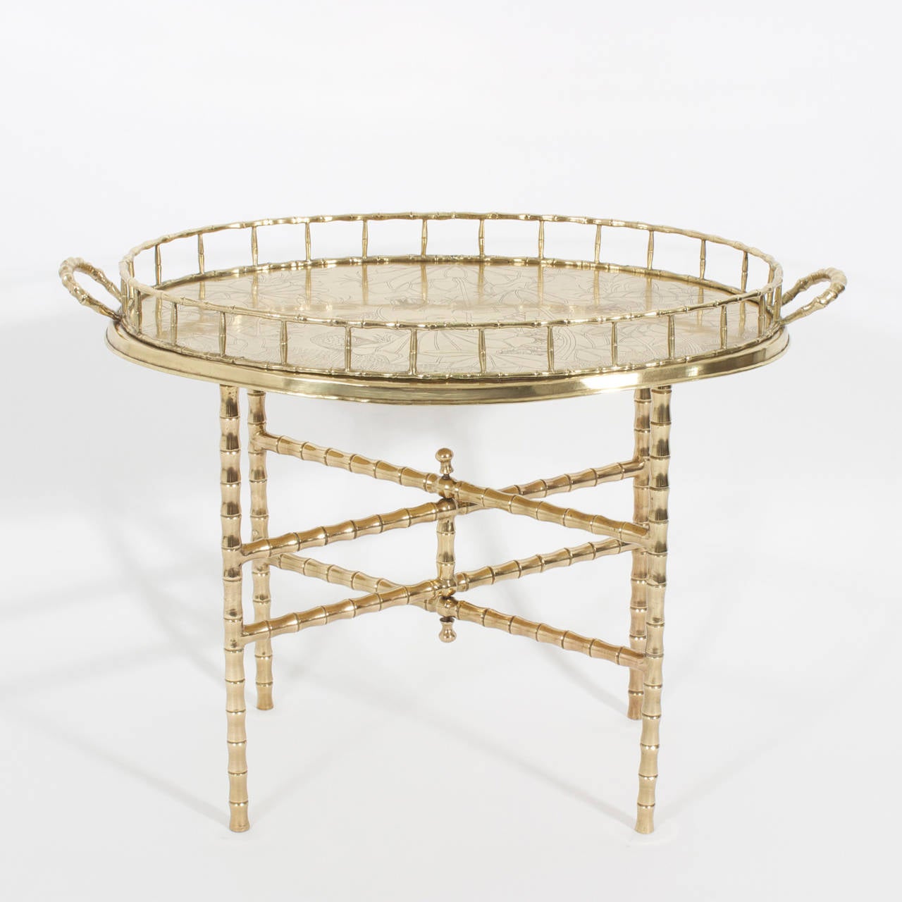 bamboo tray table