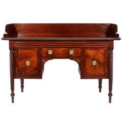 William IV Style Mahogany Sideboard, West Indies 8