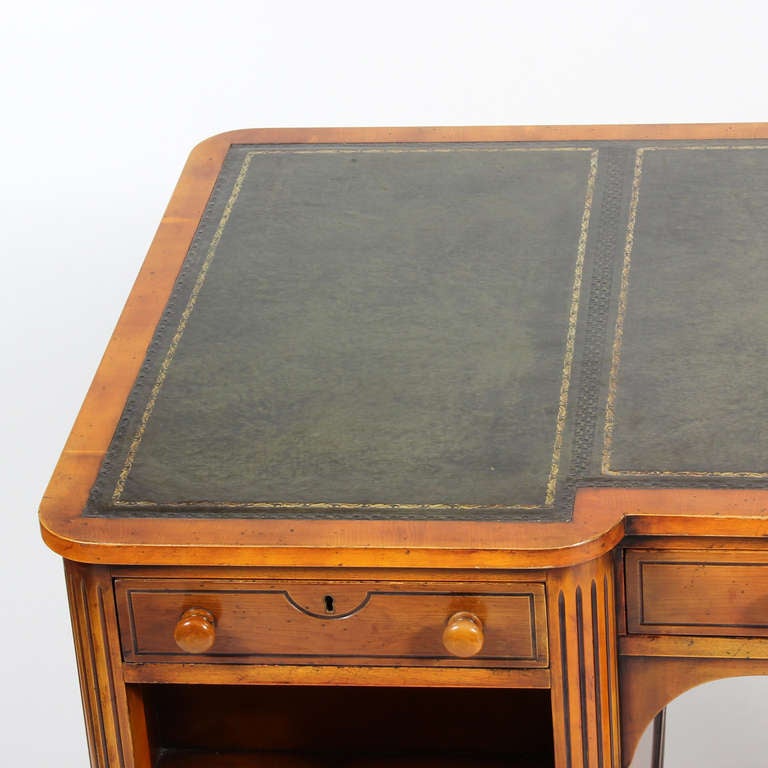 English William IV Style Library Desk