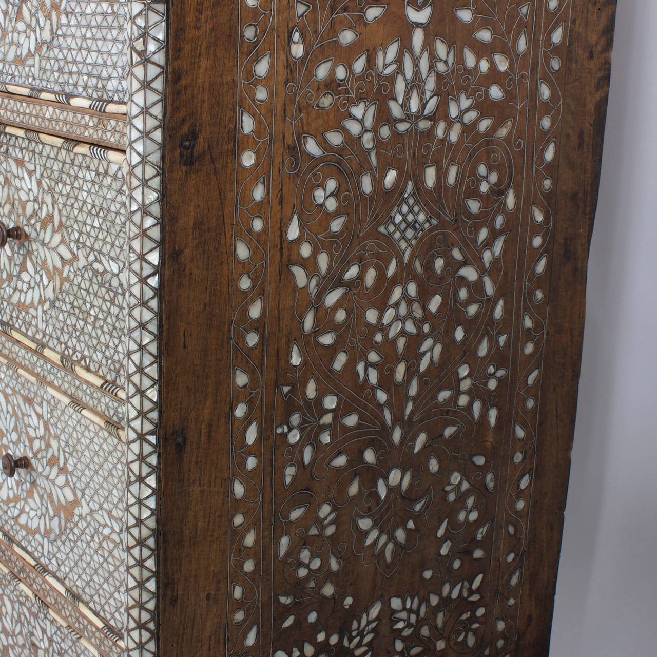 Exceptional Syrian Gentlemans Chest of Drawers 2