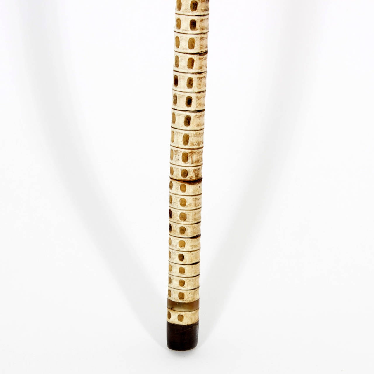 19th Century Sailors Walking Stick or Cane In Excellent Condition In Palm Beach, FL