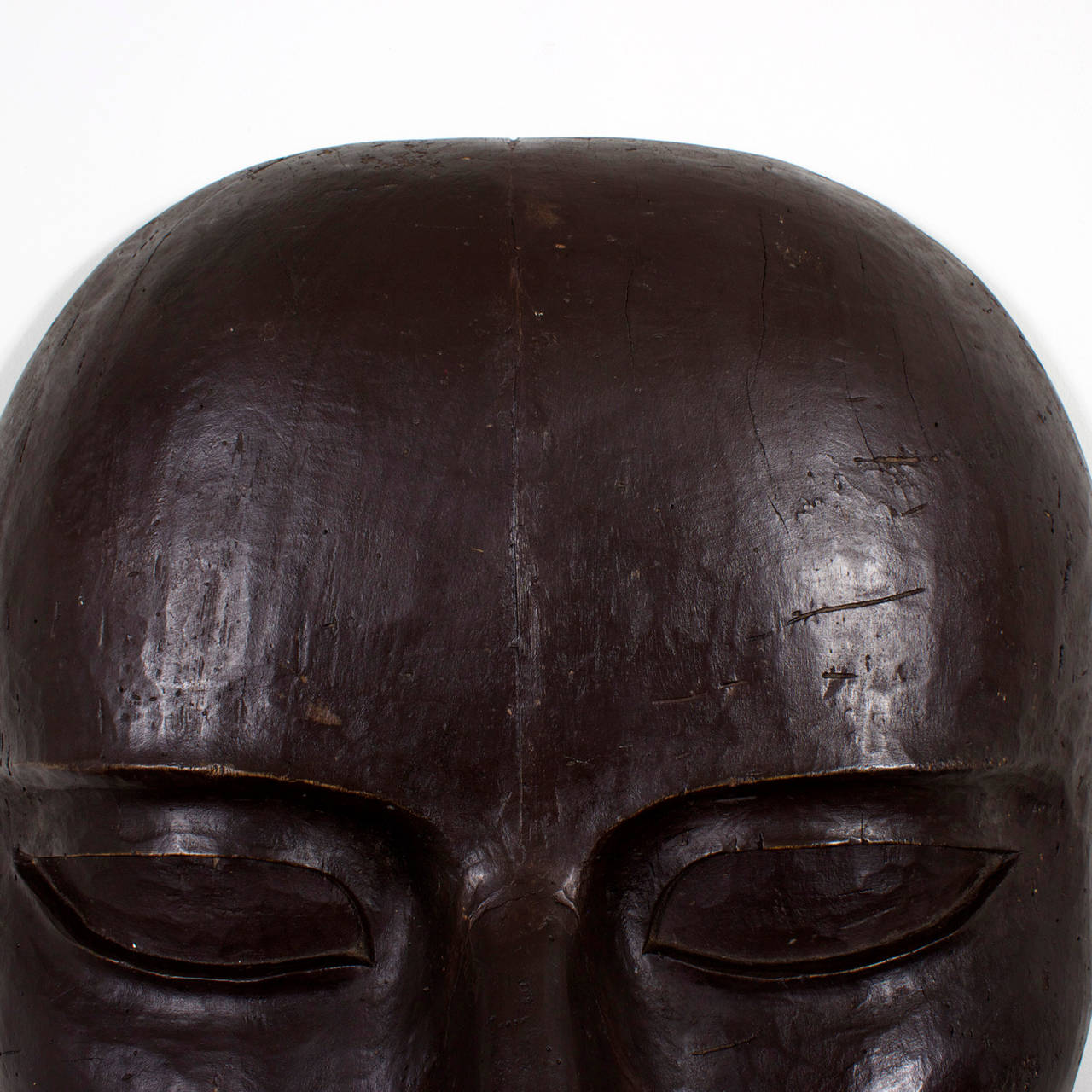 East Asian Asian Face Carving