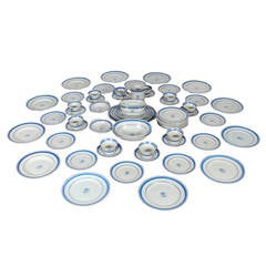 Large Dinner Set for 12 by Gustavsberg of Sweden 4
