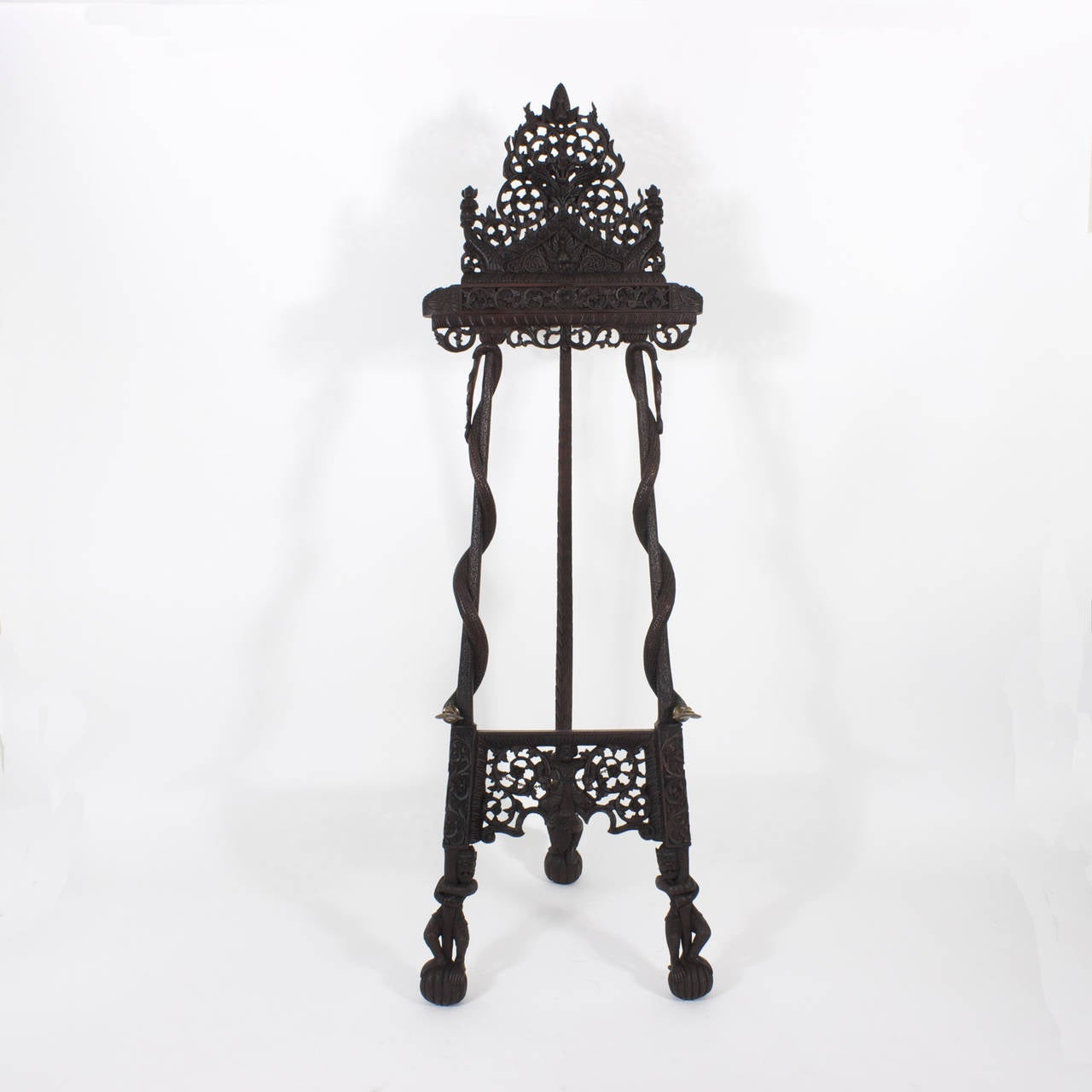 Rare 19th Century Anglo Indian Easel