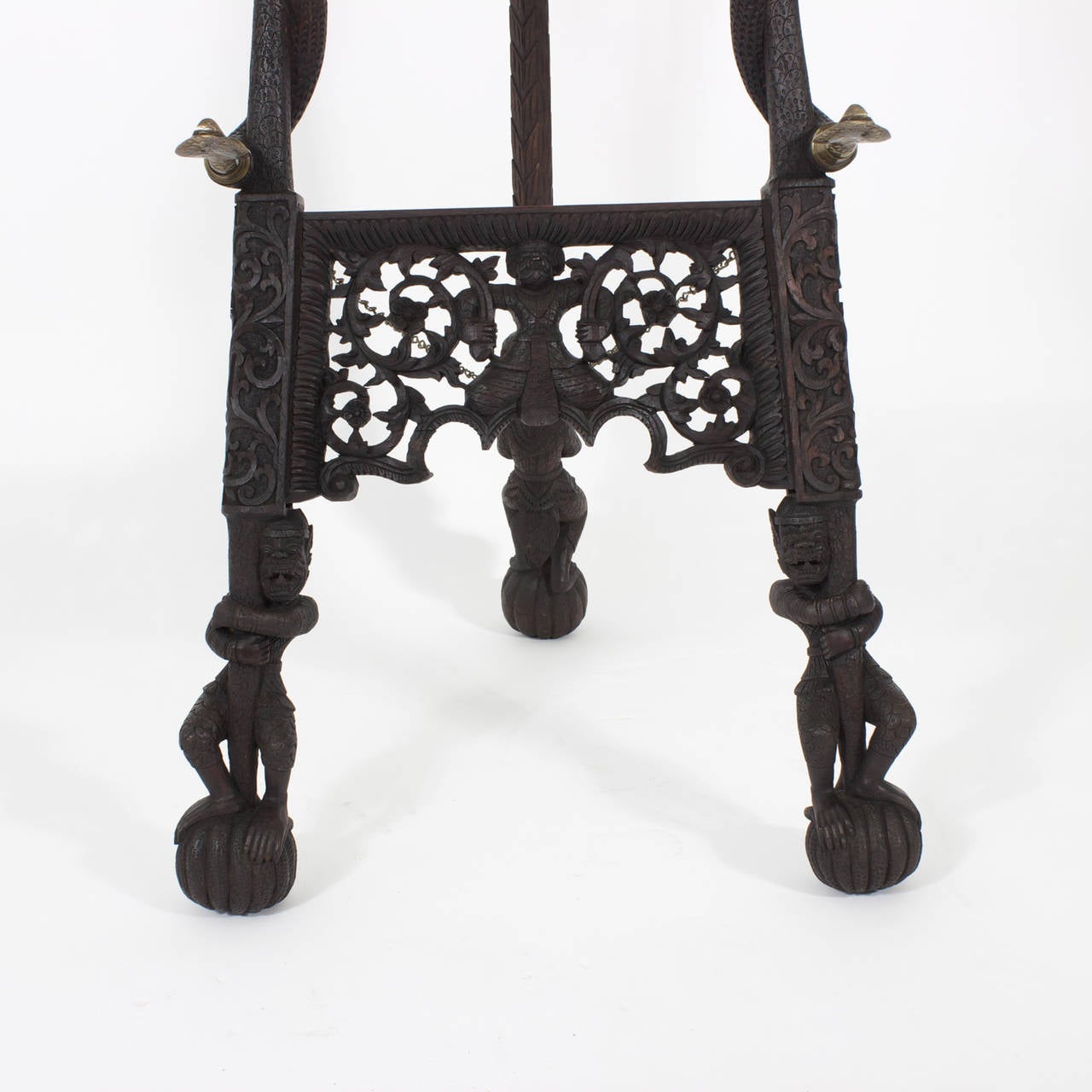 Rare 19th Century Anglo Indian Easel 1