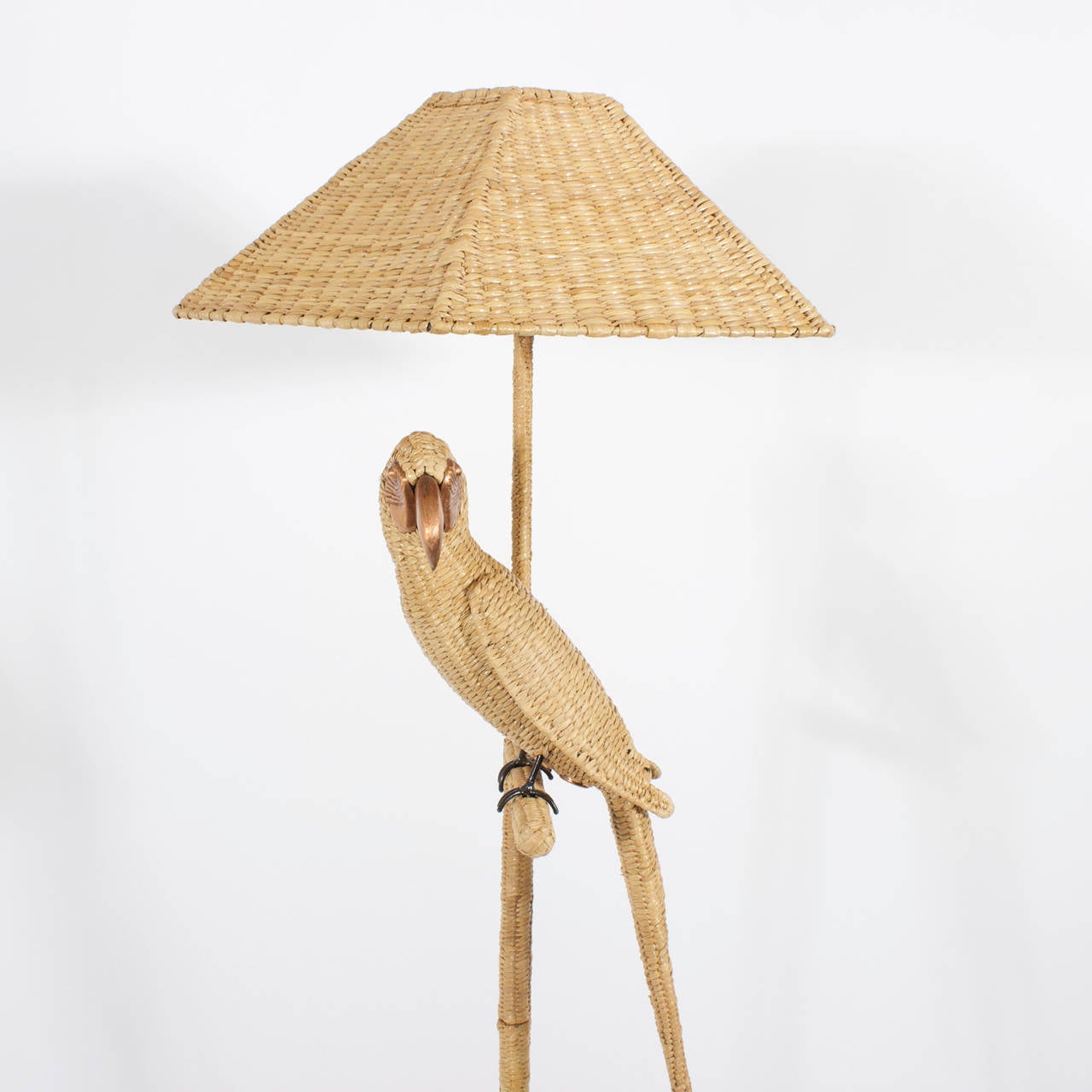 Labeled Mario Torres Parrot Floor Lamp 1