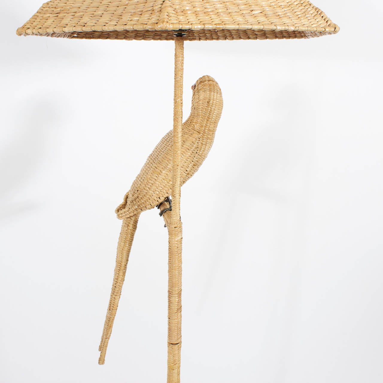 Labeled Mario Torres Parrot Floor Lamp 2