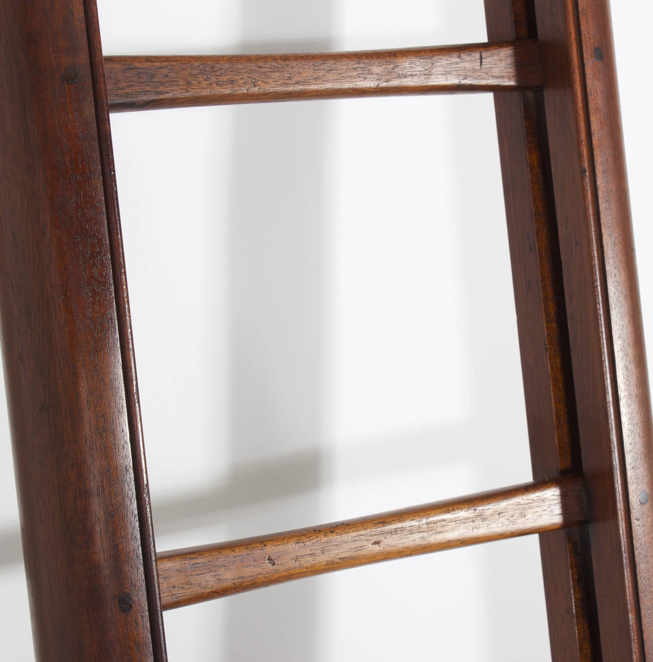 English Early 20th Century Folding Library Ladder