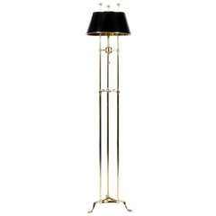 Modern Interpretation of a Traditional Brass Floor Lamp 7