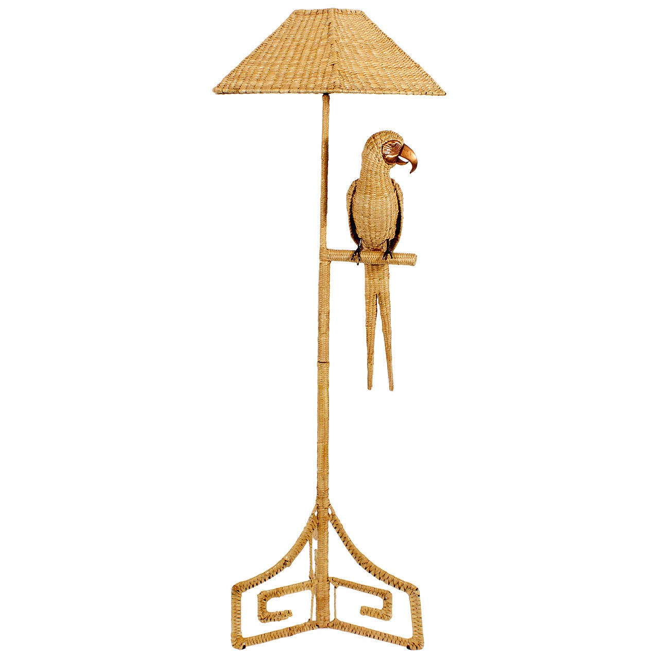 Labeled Mario Torres Parrot Floor Lamp at 1stdibs Labeled Mario Torres Parrot Floor Lamp at 1stdibs
