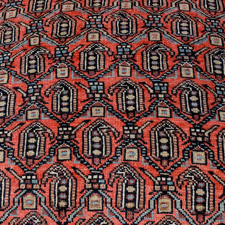 persian rug ottoman