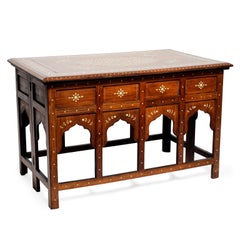 Anglo Indian Collapsible Rectangular Table