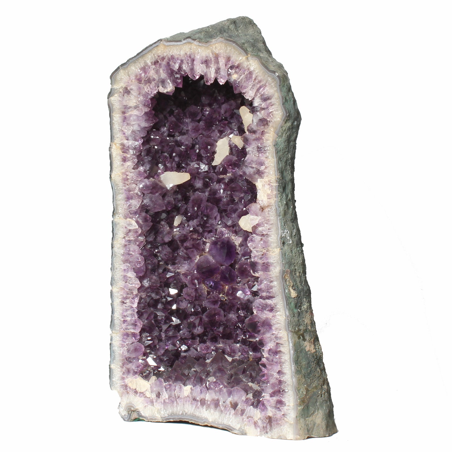 Large Amethyst Crystal Geode