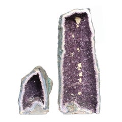 2 Purple Crystal Amethyst Geode, Priced Individually