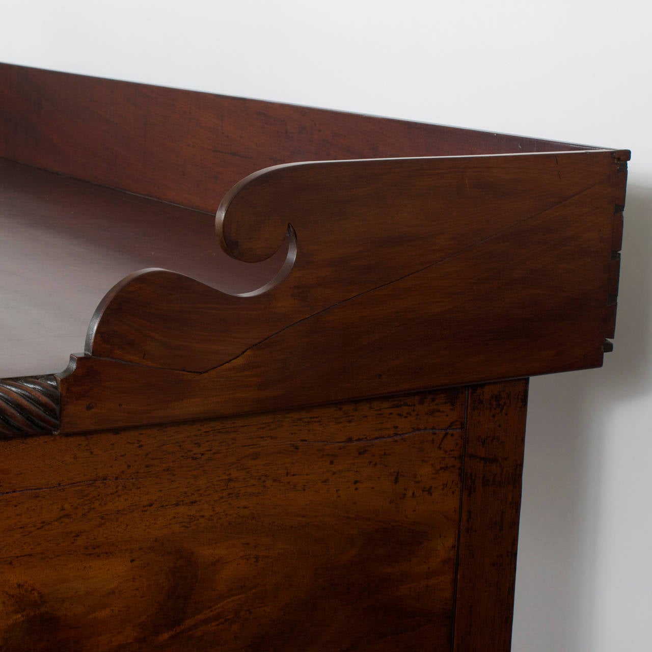 British Colonial 19th Century English Mahogany Sideboard