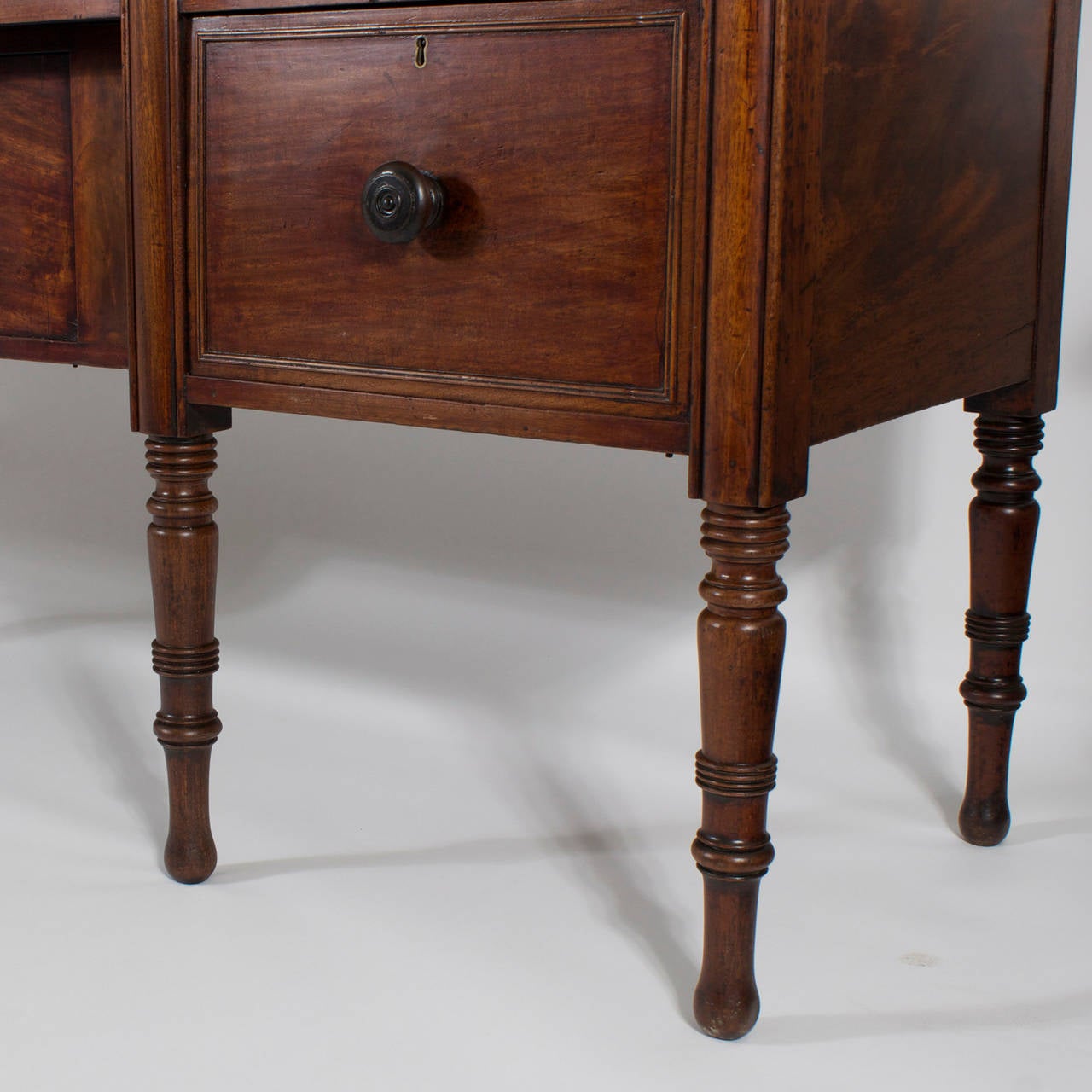 19th Century English Mahogany Sideboard 1