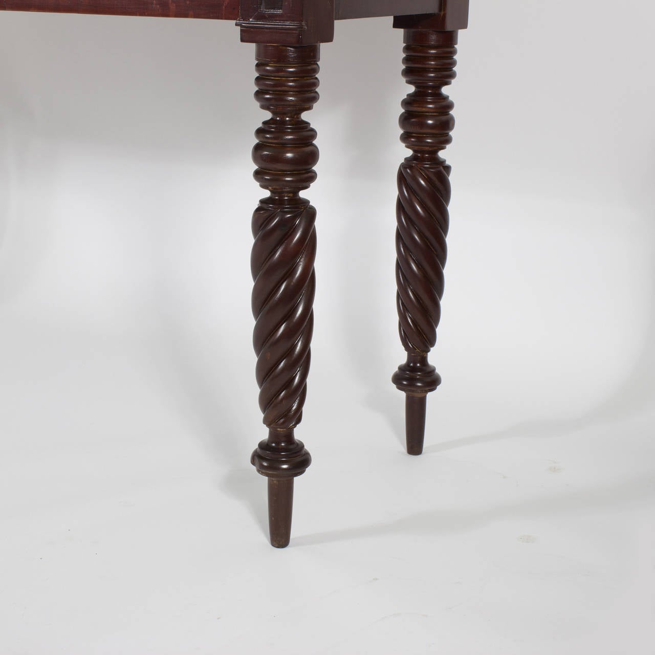 Robust 19th Century Jamaican Mahogany Server 2