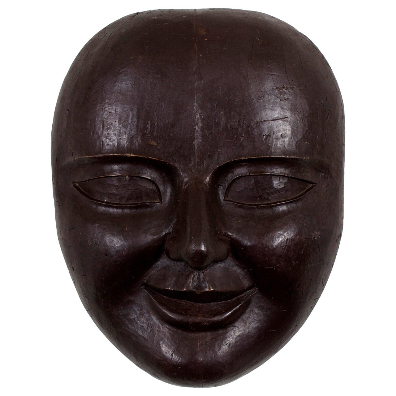 Asian Face Carving