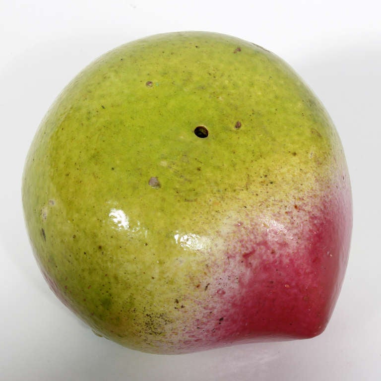Unusual Large Chinese Altar Fruit Peach 1