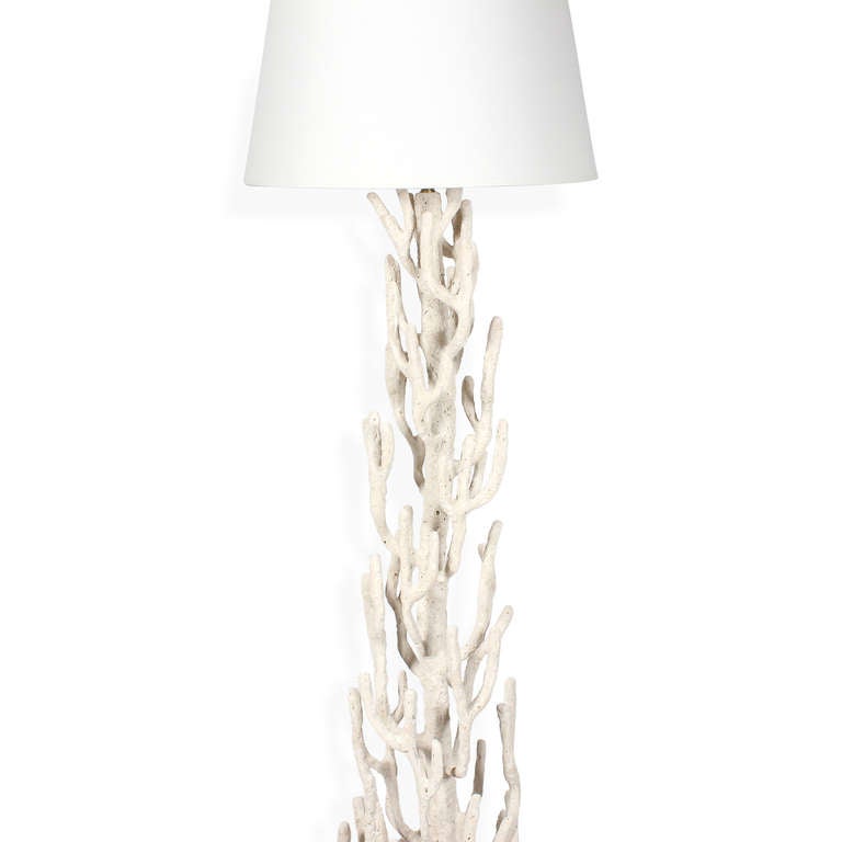 coral table lamps