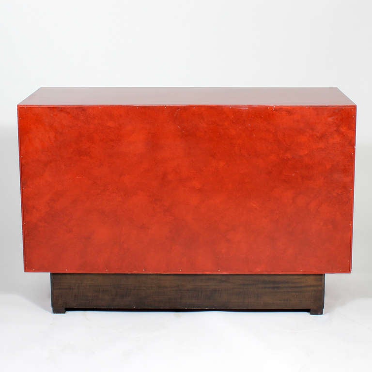 Modern Chinoiserie Decorated Sideboard by Beacon Hill 3