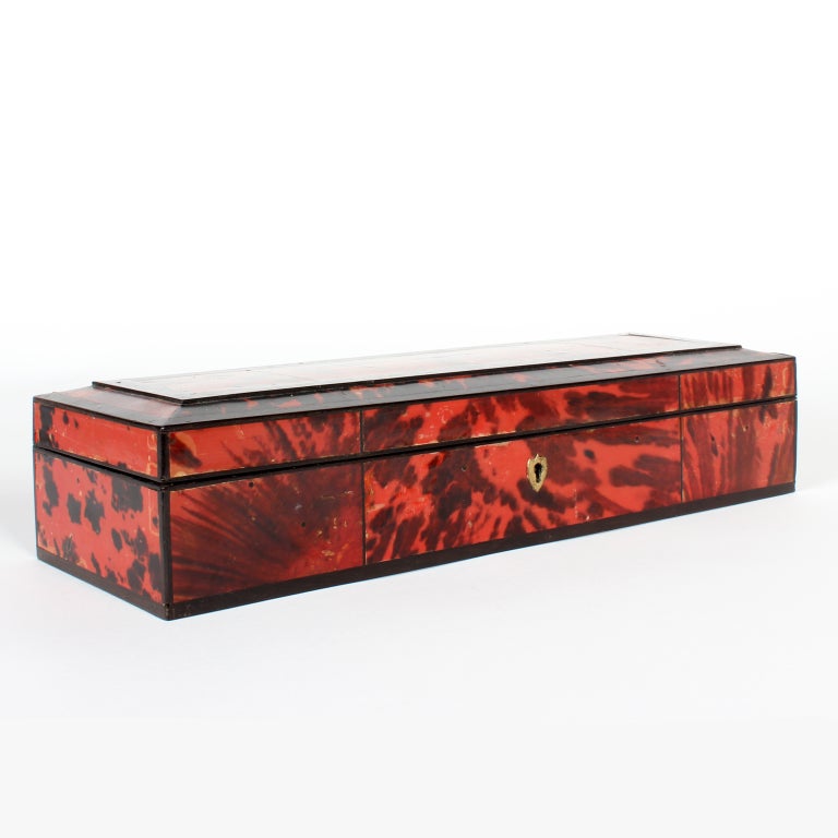 AngloIndian Tortoise Shell Glove Box at 1stDibs