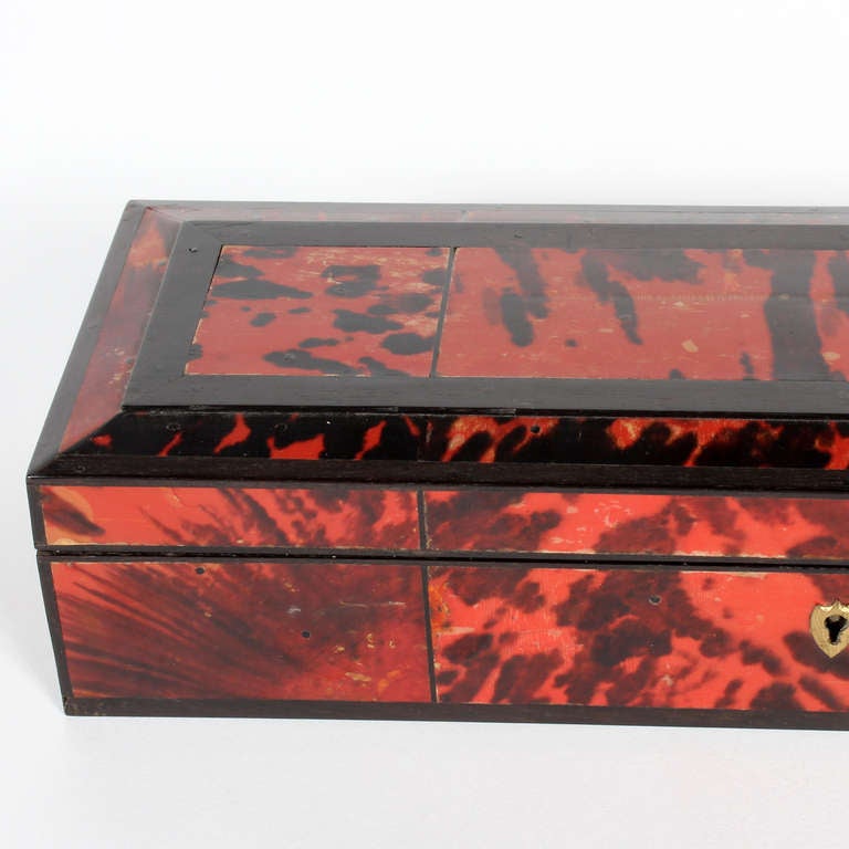 AngloIndian Tortoise Shell Glove Box at 1stDibs