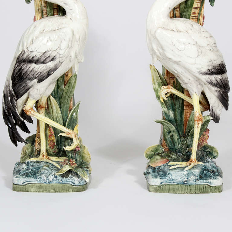 stork or heron
