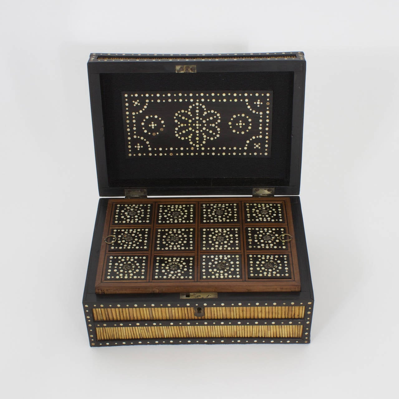 Anglo-Indian Quill Box 2