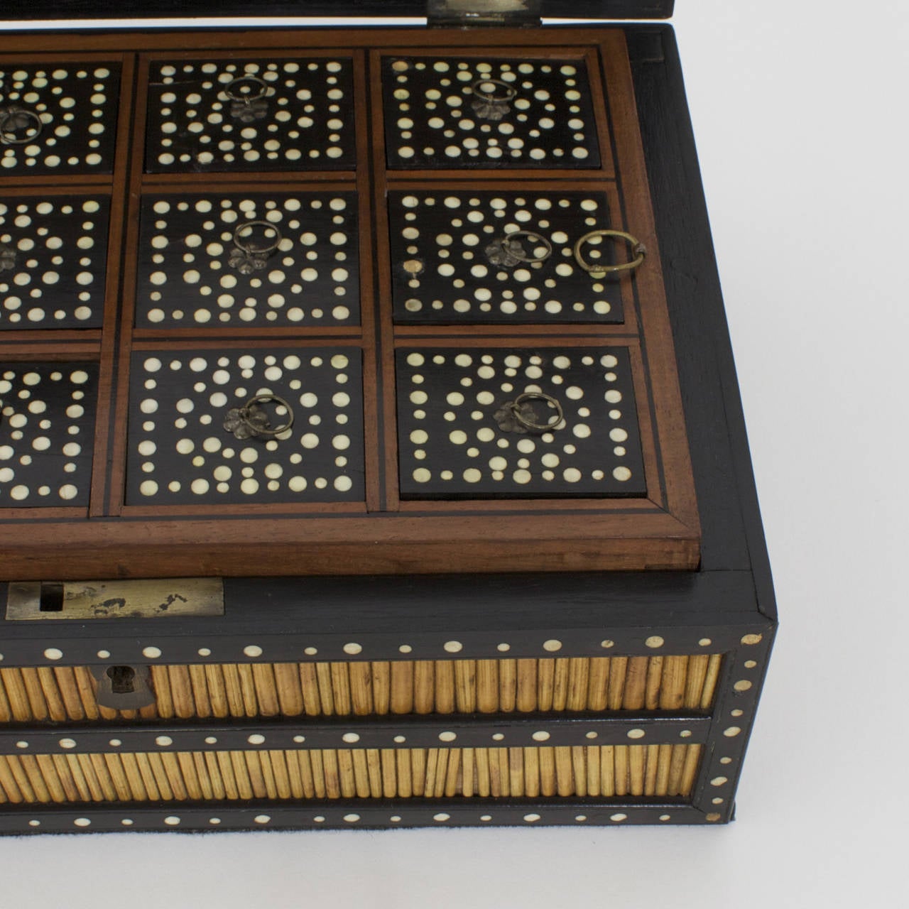 Anglo-Indian Quill Box 3