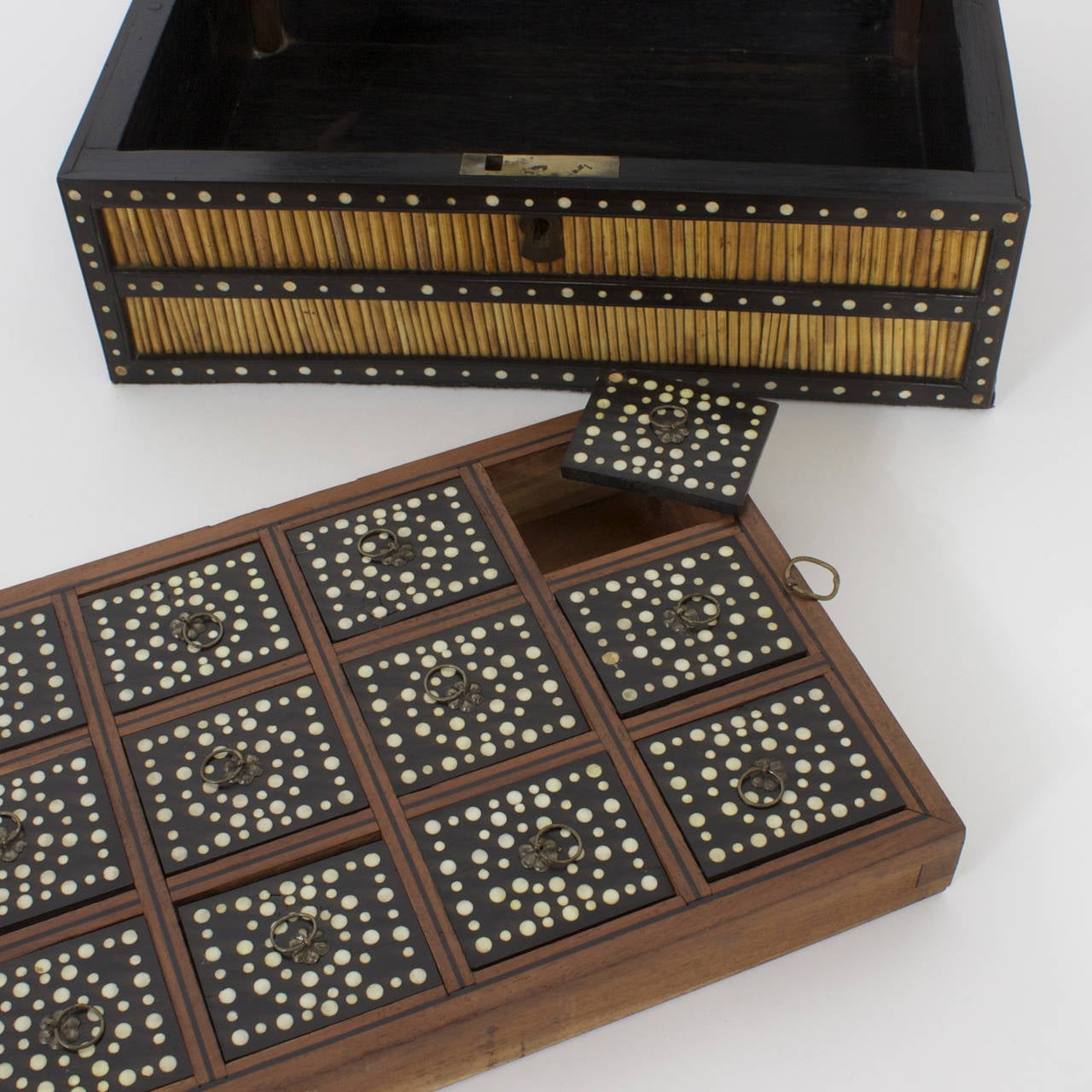 Anglo-Indian Quill Box 4