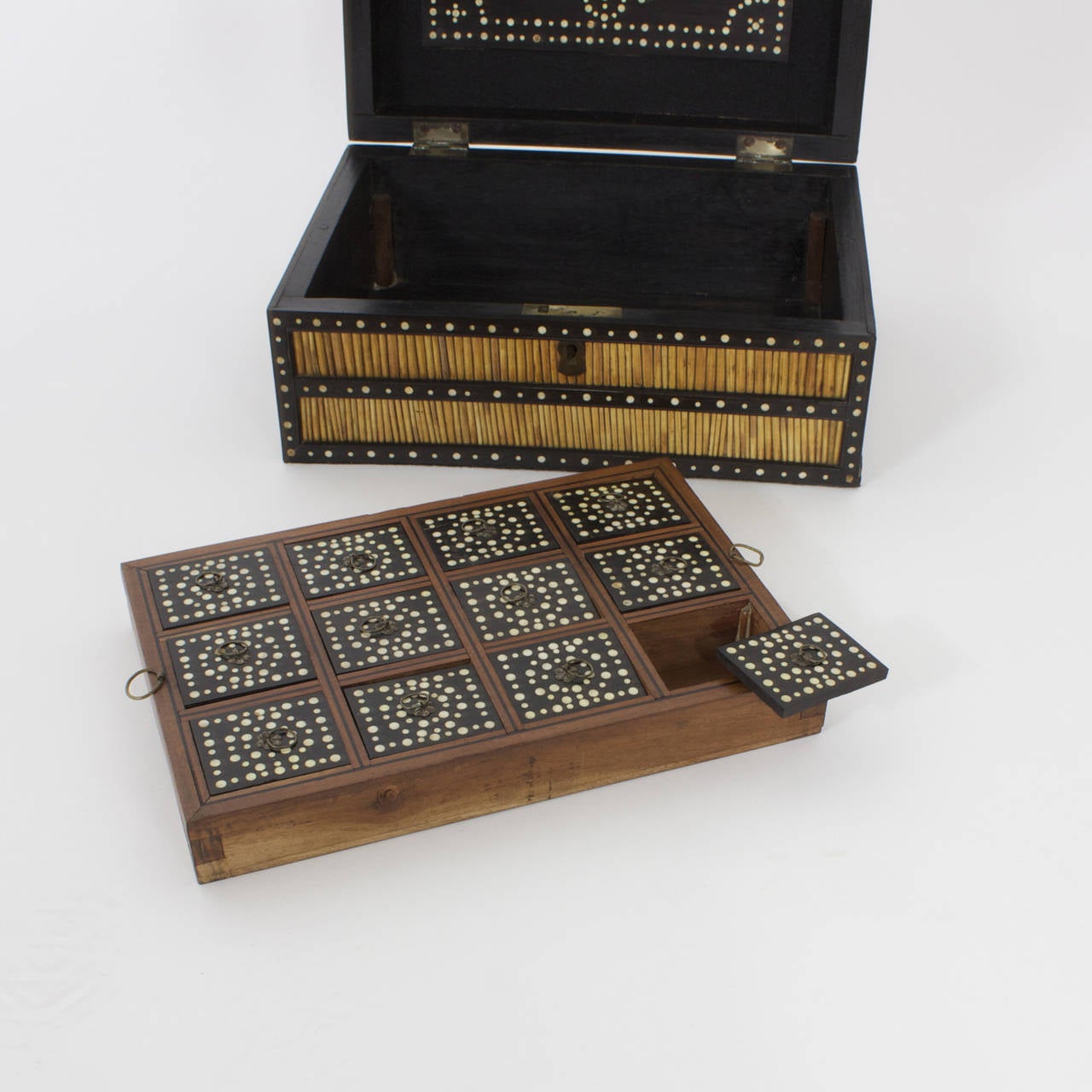 Anglo-Indian Quill Box 5