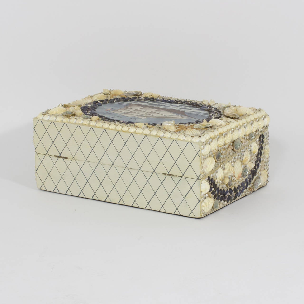 Shell Box at 1stDibs