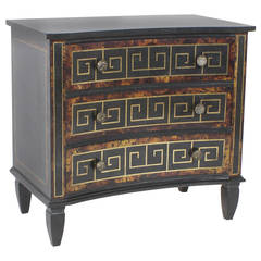 Neoclassical Style Mid-Century Modern Chest of Drawers