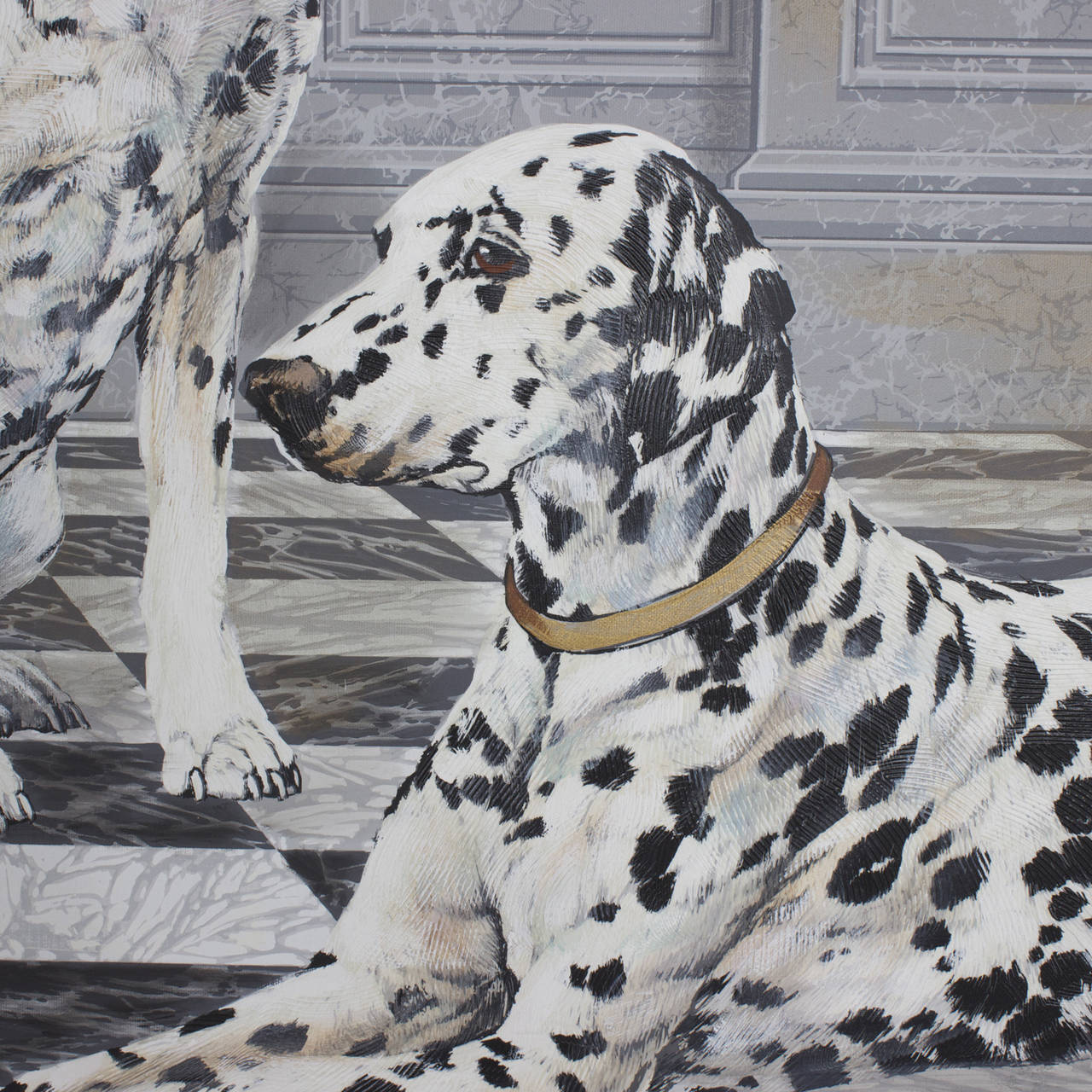 dalmatian art