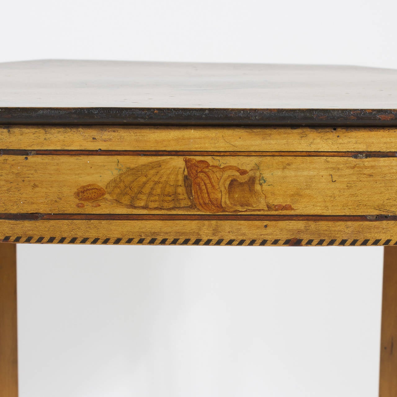 19th Century Pair of Satinwood Tables