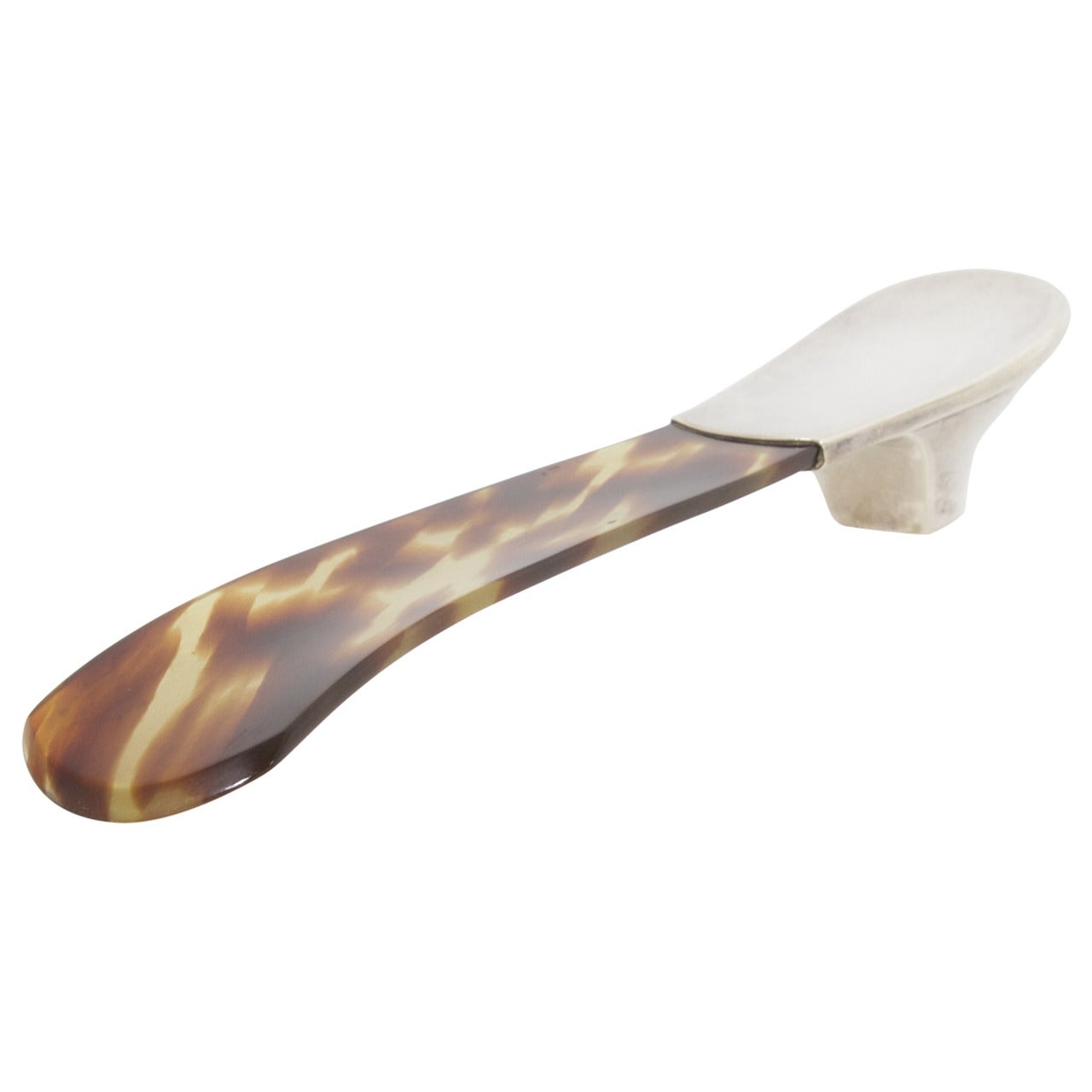 Faux Tortoiseshell Shoe Horn