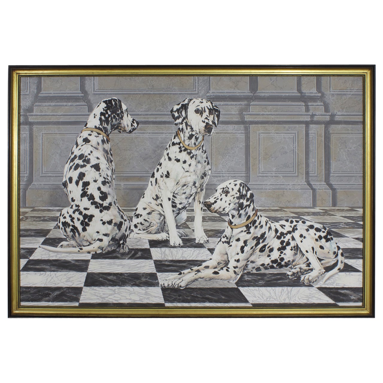 Dalmatian Painting