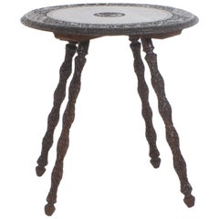 Rosewood Anglo Indian Table