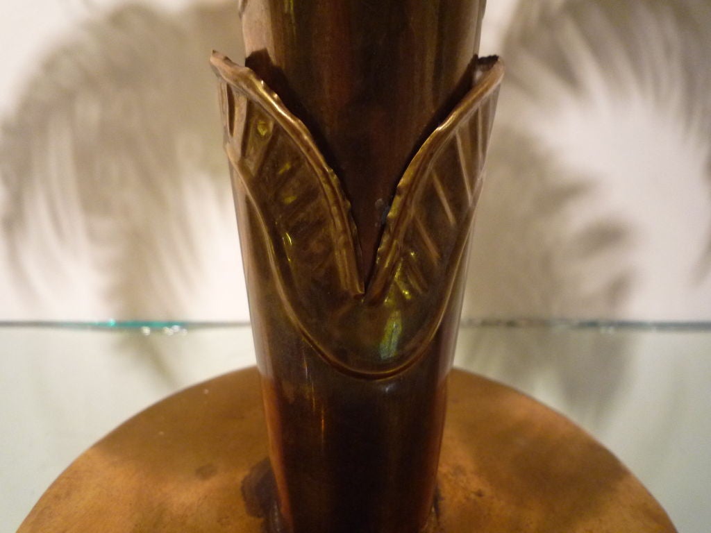 Brass Banana and Palm Trees 1