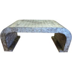 Capiz Shell Cocktail or Coffee Table